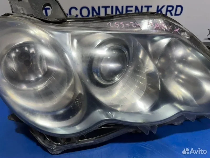 Фара правая Toyota Mark X GRX120 4GR - миниатюра 2
