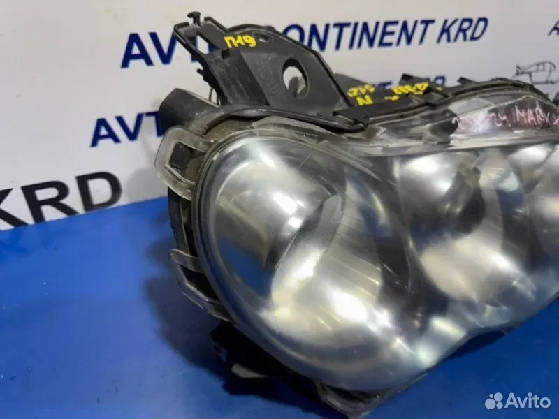 Фара правая Toyota Mark X GRX120 4GR - миниатюра 3