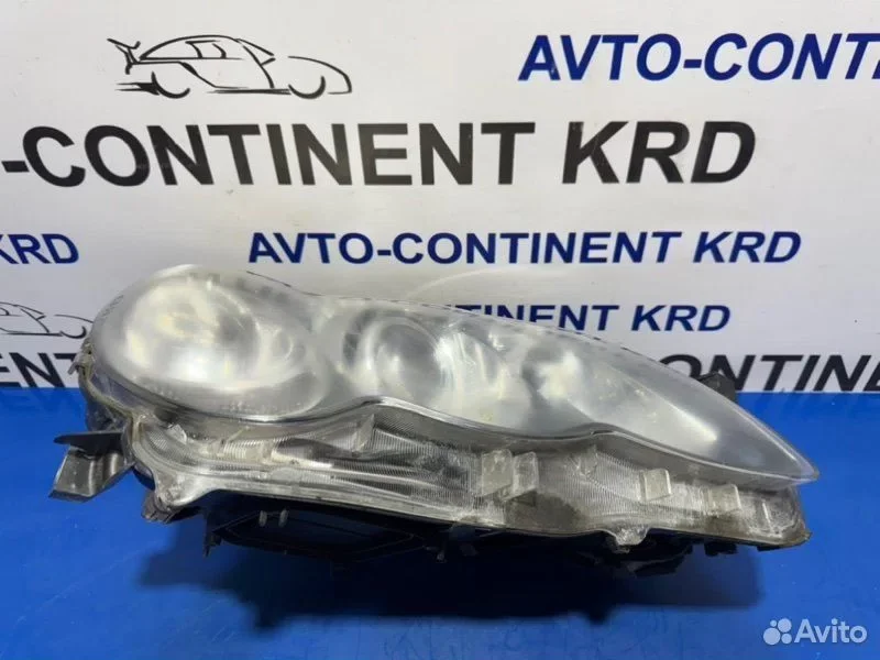 Фара правая Toyota Mark X GRX120 4GR - миниатюра 4