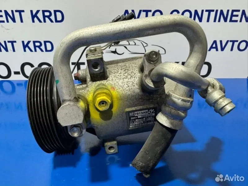 Компрессор кондиционера Nissan Dayz B21W 3B20 - миниатюра 5