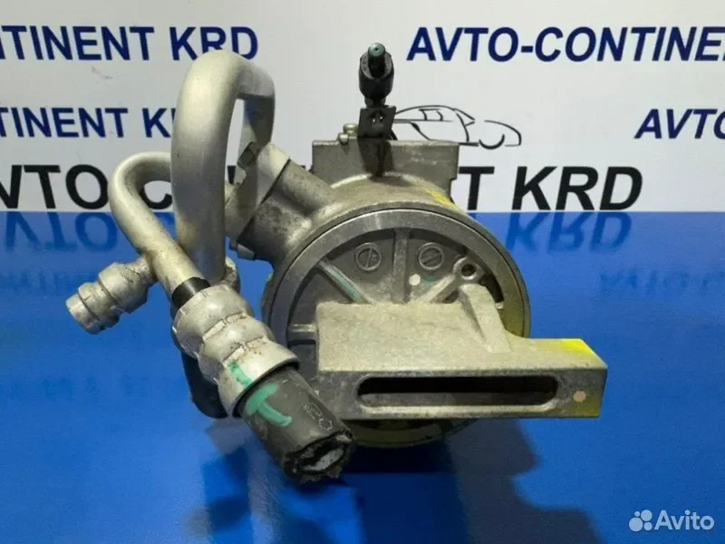 Компрессор кондиционера Nissan Dayz B21W 3B20 - миниатюра 7