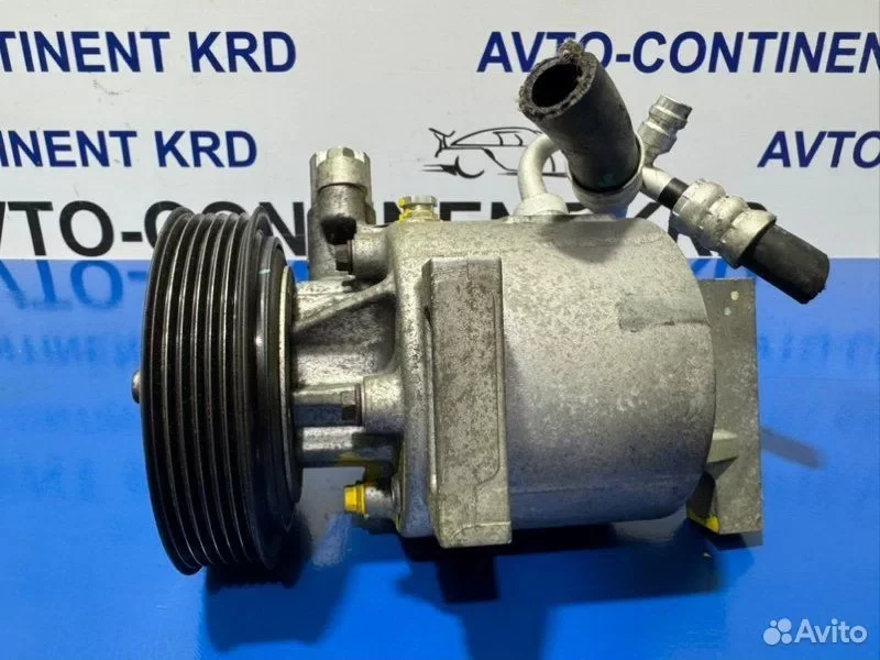 Компрессор кондиционера Nissan Dayz B21W 3B20 - миниатюра 8