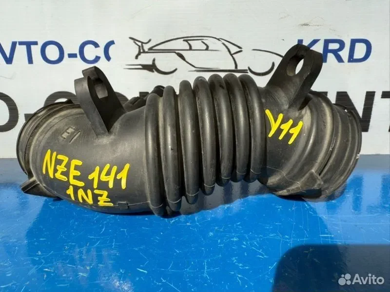 Гофра воздушного фильтра Toyota Corolla NZE141 1NZ - миниатюра 2