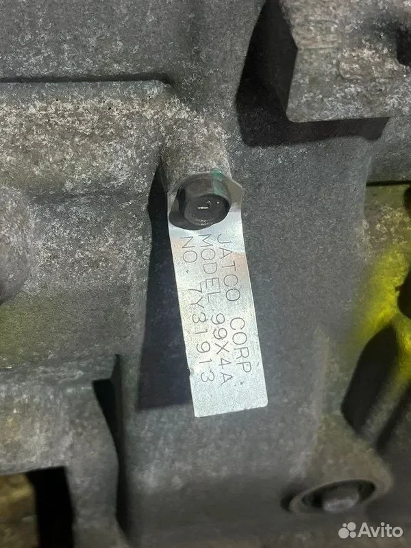 АКПП Nissan Fuga PY50 VQ35HR - миниатюра 3