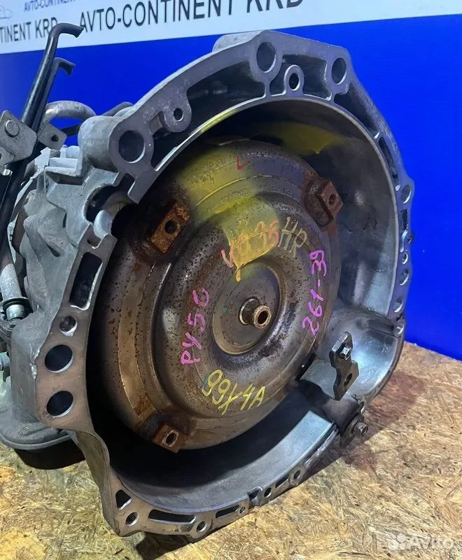 АКПП Nissan Fuga PY50 VQ35HR - миниатюра 7