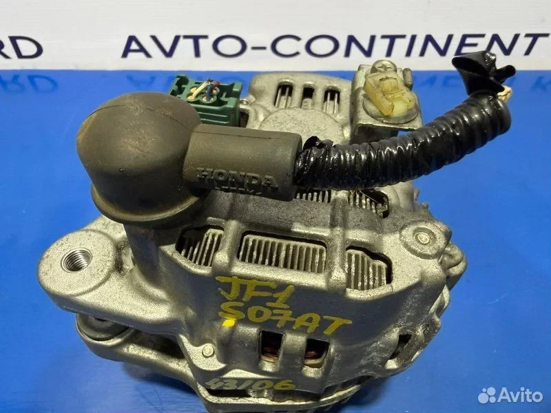 Генератор Honda N-BOX JF1 S07AT - миниатюра 2