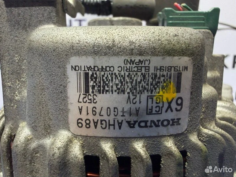 Генератор Honda N-BOX JF1 S07AT - миниатюра 5
