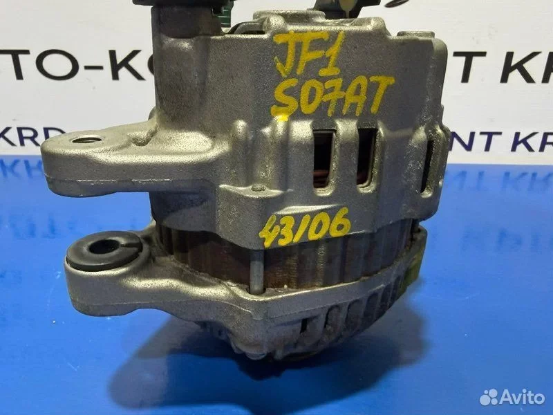 Генератор Honda N-BOX JF1 S07AT - миниатюра 6