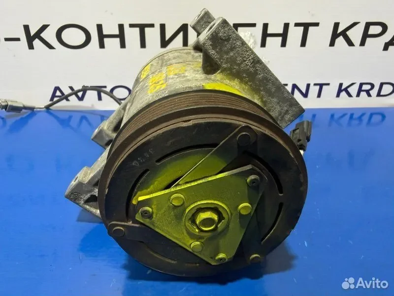Компрессор кондиционера Nissan Teana L33 QR25 - миниатюра 6