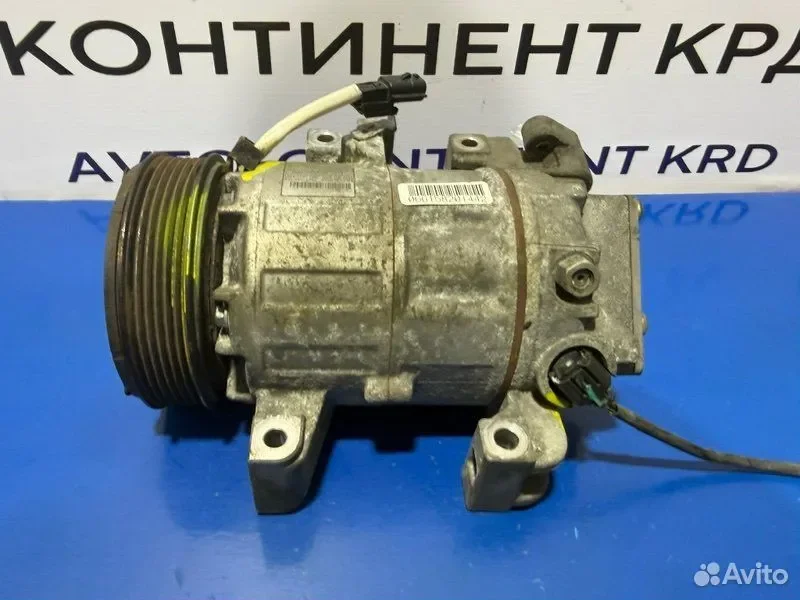 Компрессор кондиционера Nissan Teana L33 QR25 - миниатюра 8