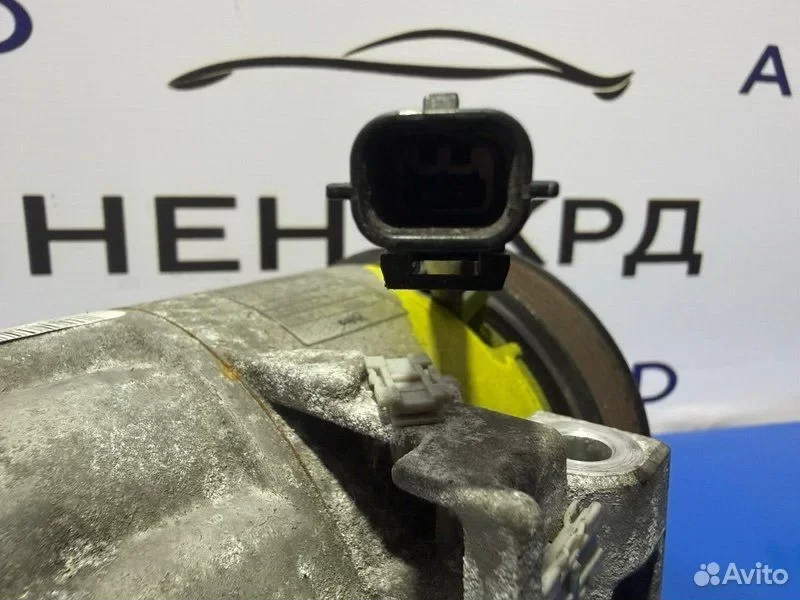 Компрессор кондиционера Nissan Teana L33 QR25 - миниатюра 9