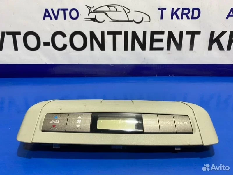 Блок управления климат-контролем Honda Elysion RR3 - миниатюра 2