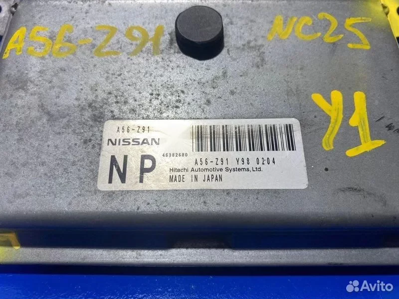 Блок управления EFI Nissan Serena NC25 MR20 - миниатюра 4