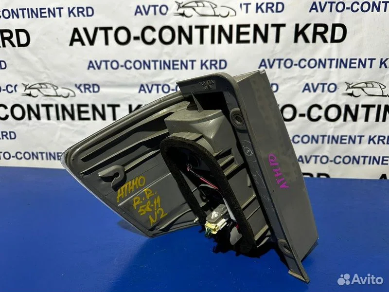 Стоп правый Toyota Alphard ATH10 2AZ - миниатюра 5