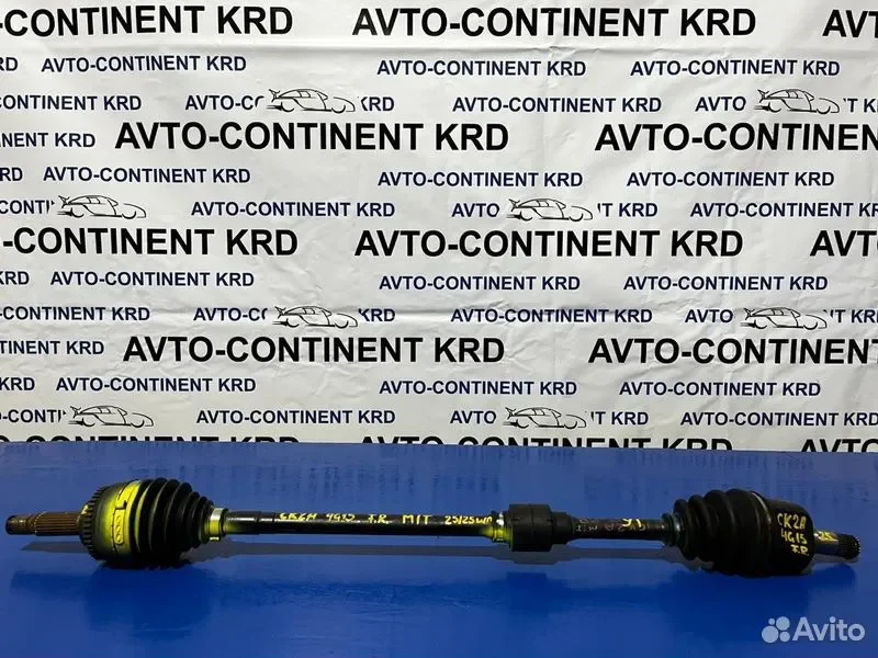 Привод передний правый Mitsubishi Lancer CK2A 4G15 - изображение 1