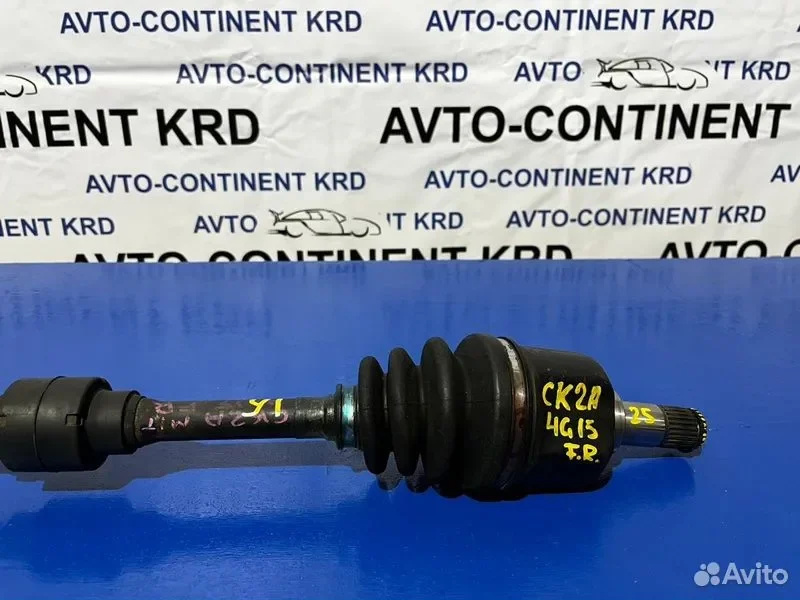 Привод передний правый Mitsubishi Lancer CK2A 4G15 - миниатюра 2