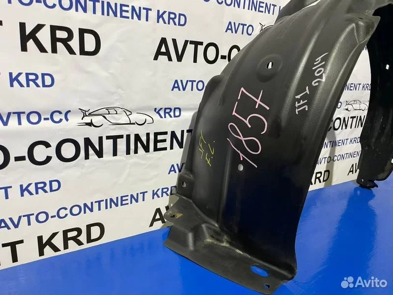 Подкрылок передний левый Honda N-BOX JF1 S07A - миниатюра 3