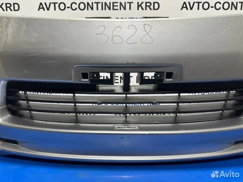 Бампер передний Nissan Serena C25 MR20 - миниатюра 3