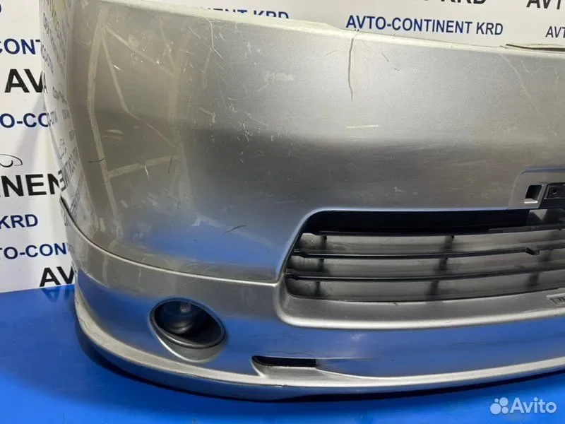 Бампер передний Nissan Serena C25 MR20 - миниатюра 4