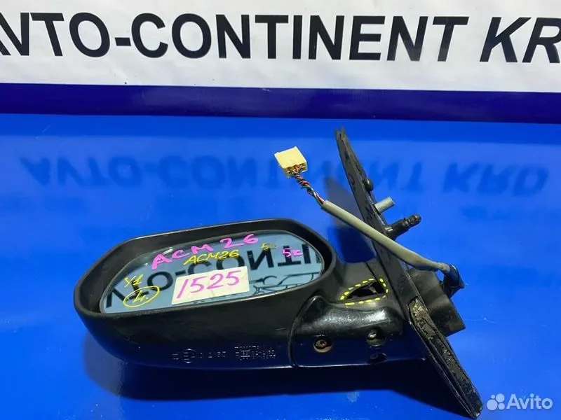Зеркало левое Toyota Ipsum ACM26 2AZ - миниатюра 6