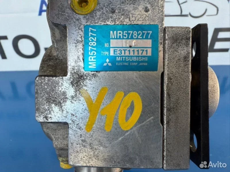 Тнвд Mitsubishi Airtrek CU4W 4G64 - миниатюра 5