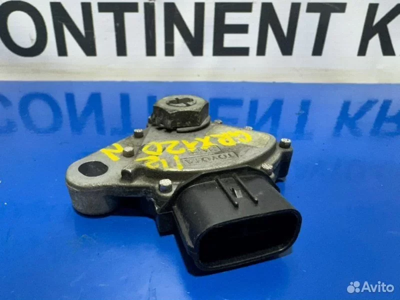 Датчик селектора АКПП Toyota Mark X GRX120 4GR - миниатюра 3