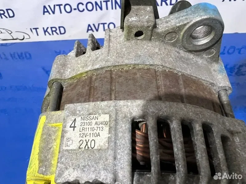 Генератор Nissan Primera TP12 QR20 - миниатюра 4