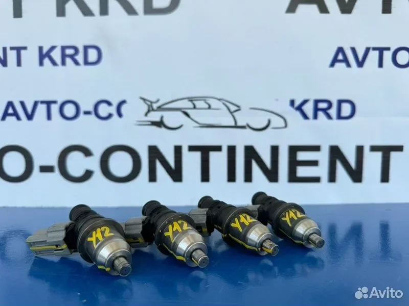 Топливная форсунка Mitsubishi Dion CR9W 4G63 - миниатюра 3