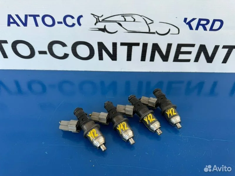 Топливная форсунка Mitsubishi Dion CR9W 4G63 - миниатюра 4