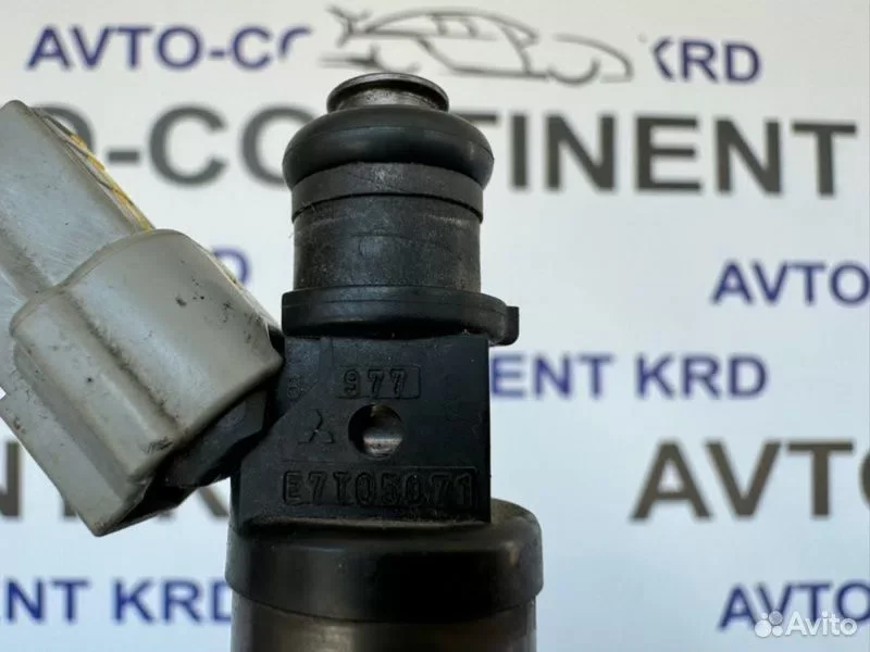 Топливная форсунка Mitsubishi Dion CR9W 4G63 - миниатюра 5