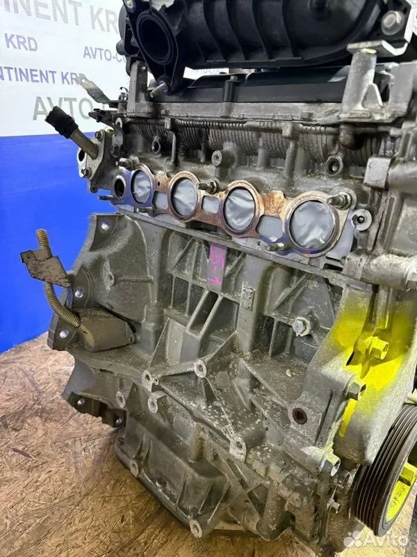 Двигатель Nissan Qashqai J10 MR20 - миниатюра 3