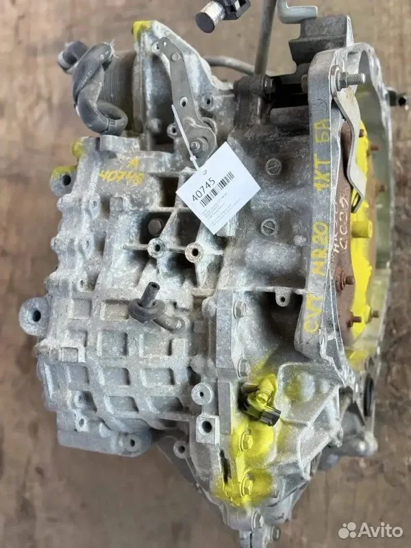 Вариатор Nissan Serena C25 MR20 - миниатюра 2