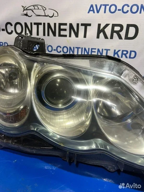 Фара правая Toyota Mark X GRX120 4GR - миниатюра 2