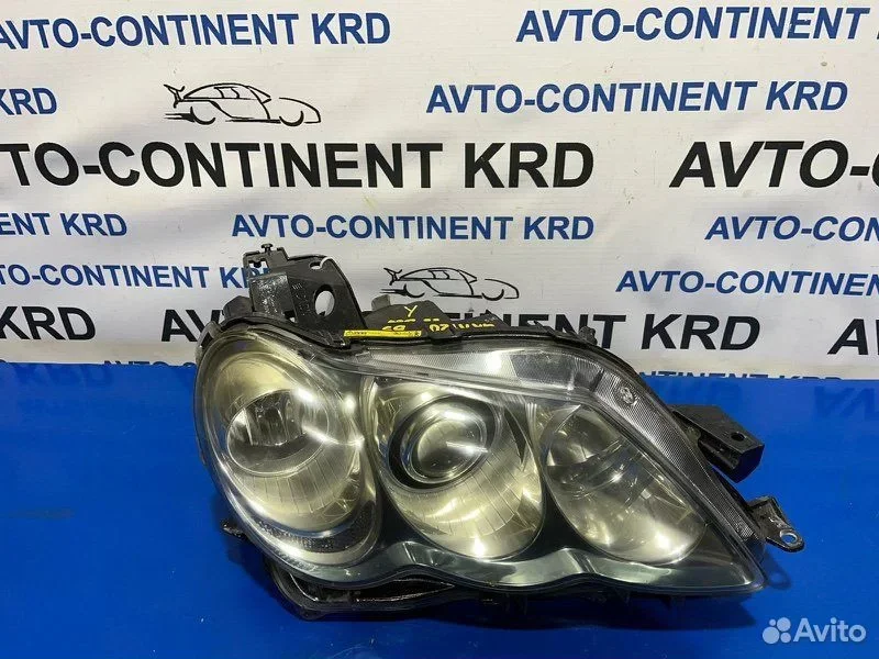 Фара правая Toyota Mark X GRX120 4GR - миниатюра 5