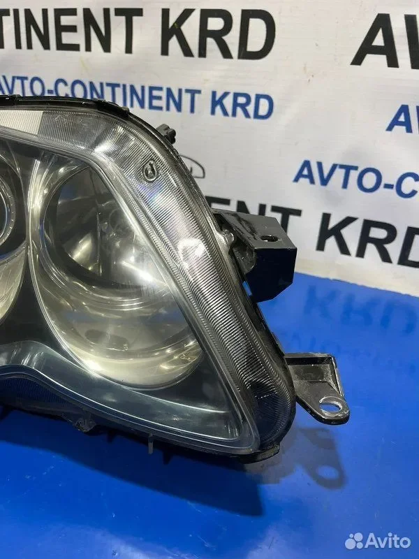 Фара правая Toyota Mark X GRX120 4GR - миниатюра 6