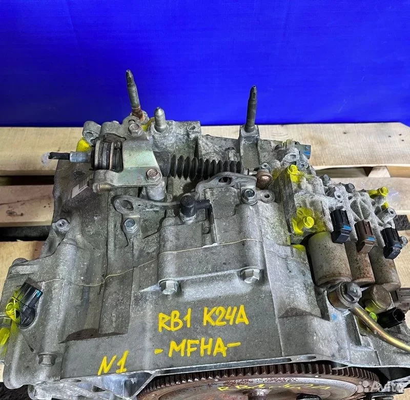 АКПП Honda Odyssey RB1 K24A - миниатюра 6