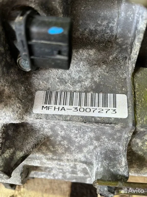 АКПП Honda Odyssey RB1 K24A - миниатюра 7