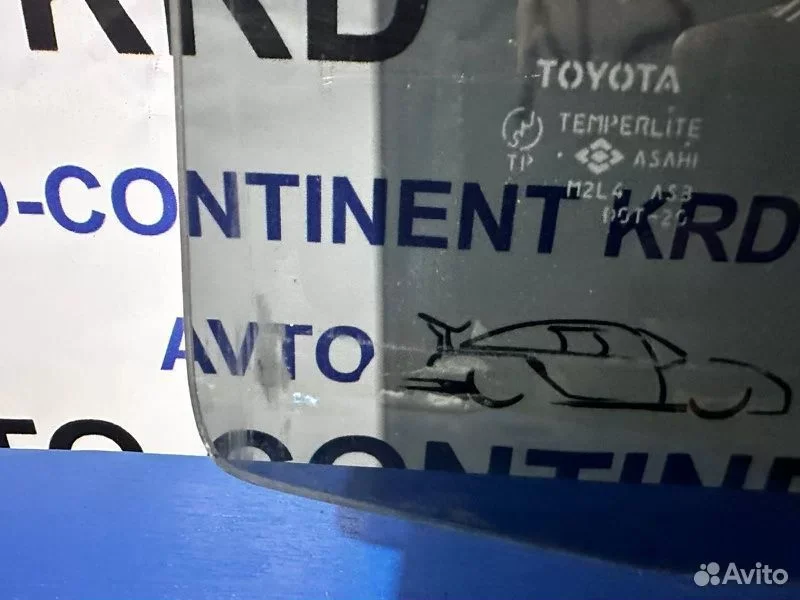 Стекло заднее правое Toyota Alphard ANH15 2AZ - миниатюра 4