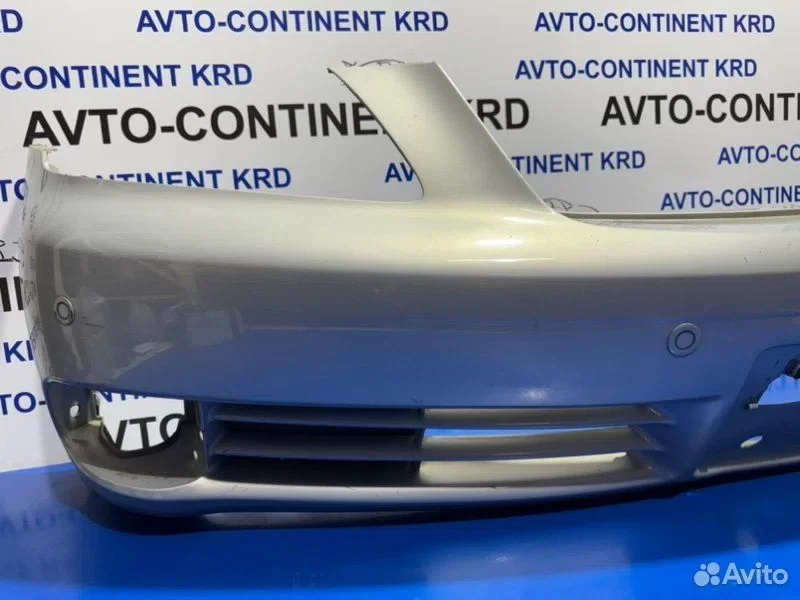 Бампер передний Toyota Crown GRS180 4GR - миниатюра 2