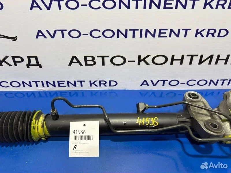 Рулевая рейка Mitsubishi Grandis NA4W 4G69 - миниатюра 5