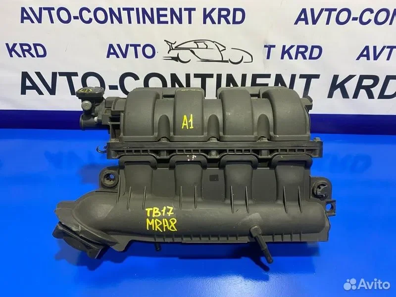 Коллектор впускной Nissan Sylphy TB17 MRA8 - миниатюра 2