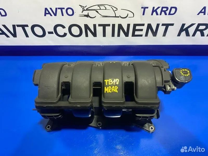Коллектор впускной Nissan Sylphy TB17 MRA8 - миниатюра 4