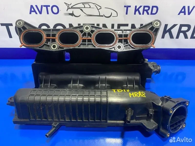 Коллектор впускной Nissan Sylphy TB17 MRA8 - миниатюра 5