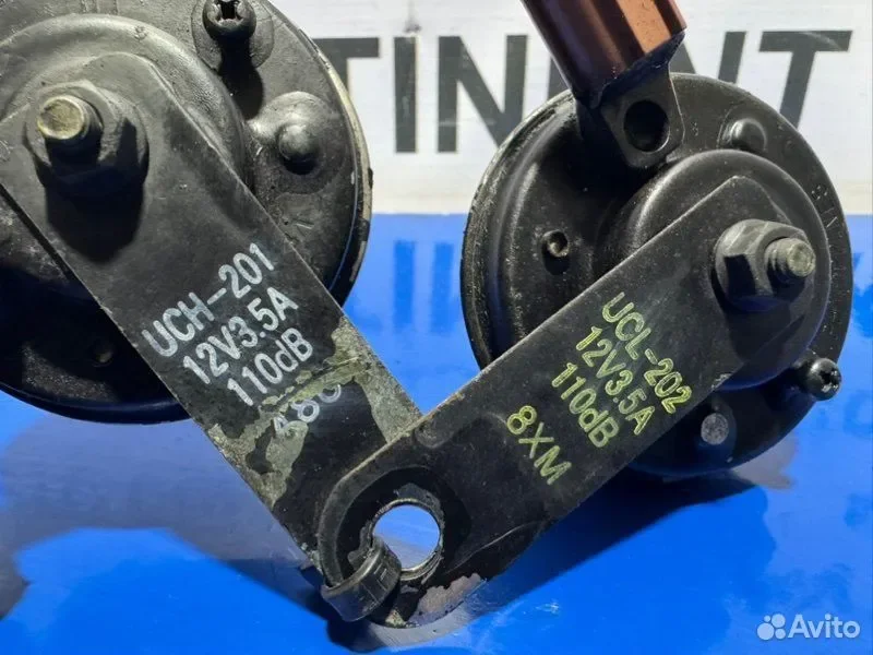 Звуковой сигнал Honda Elysion RR2 K24A - миниатюра 6