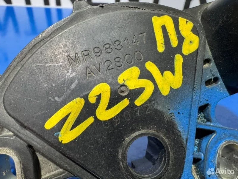 Датчик селектора АКПП Mitsubishi Colt Z23W 4A91 - миниатюра 3