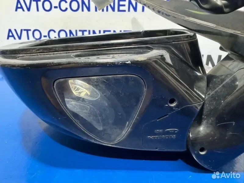 Зеркало левое Honda Elysion RR2 K24A - миниатюра 4
