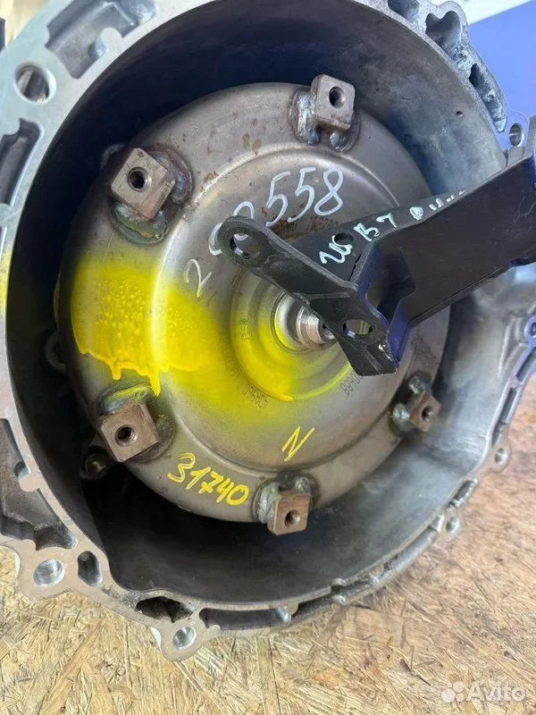 АКПП Lexus IS250 GSE20 4GR - миниатюра 7