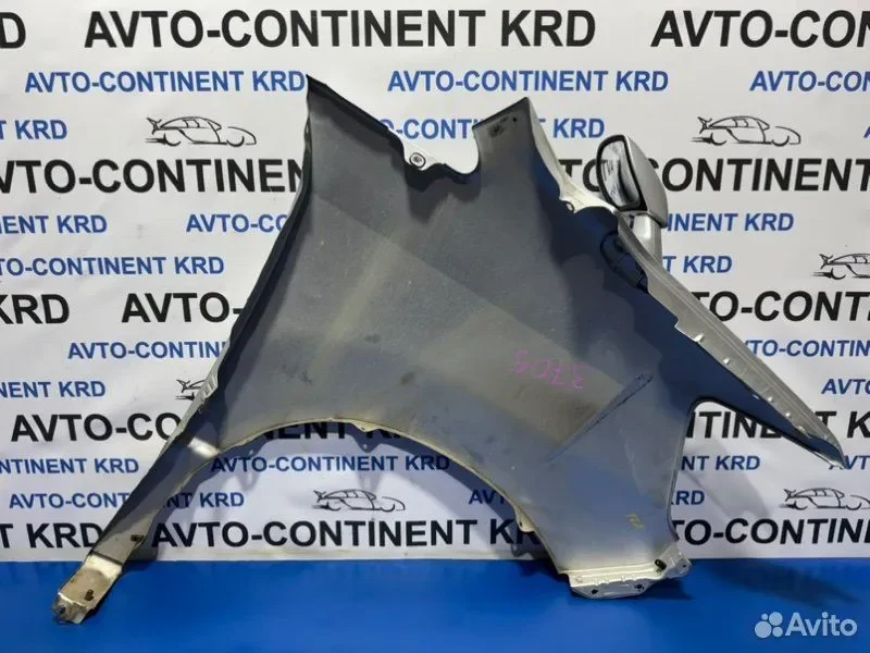 Крыло переднее левое Toyota Noah AZR65 1AZ - миниатюра 9