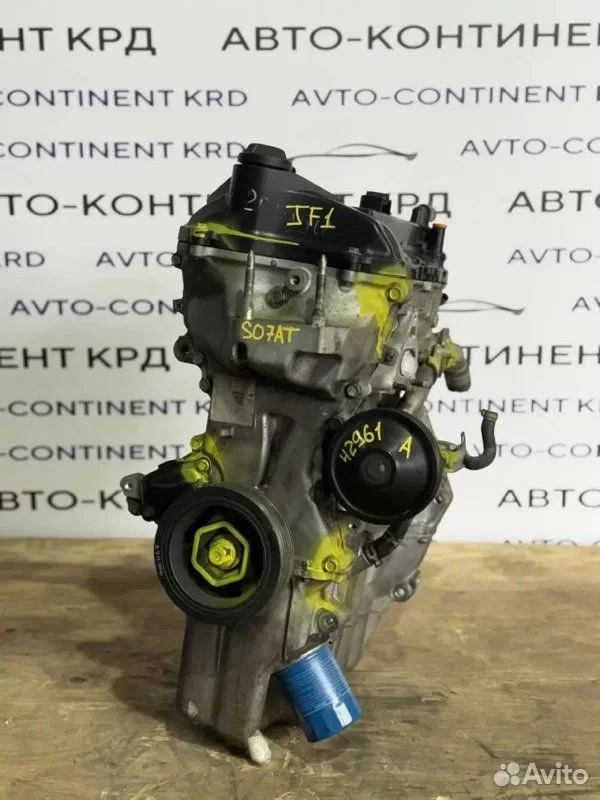 Двигатель Honda N-BOX JF1 S07AT - изображение 1