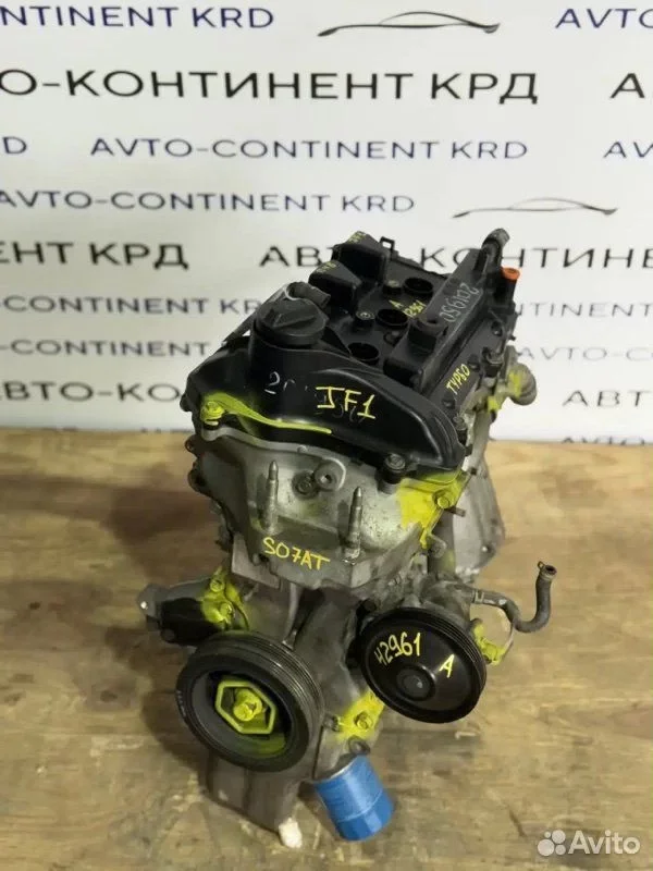 Двигатель Honda N-BOX JF1 S07AT - миниатюра 2